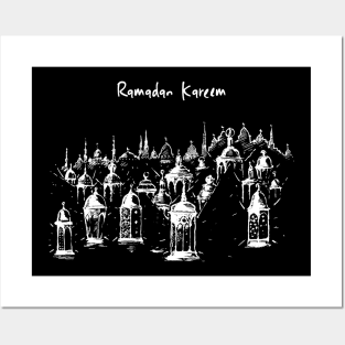 Ramadan Kareem Posters and Art
